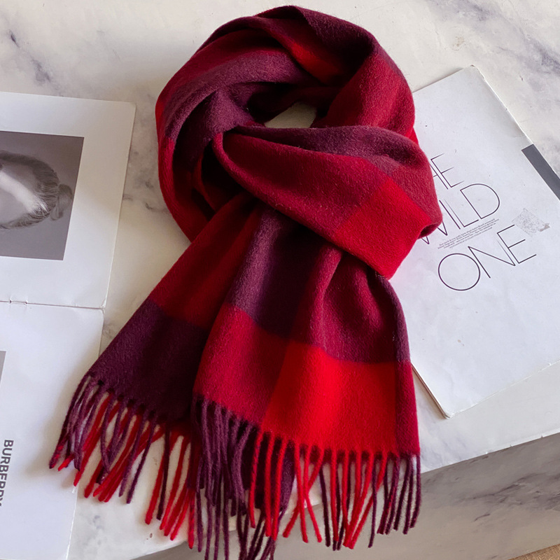 Wool Scarf Men - Bufanda 100% Lana para Hombre y