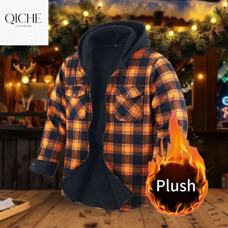 Flannel Shirt Lined - Camisa de franela gruesa con forro