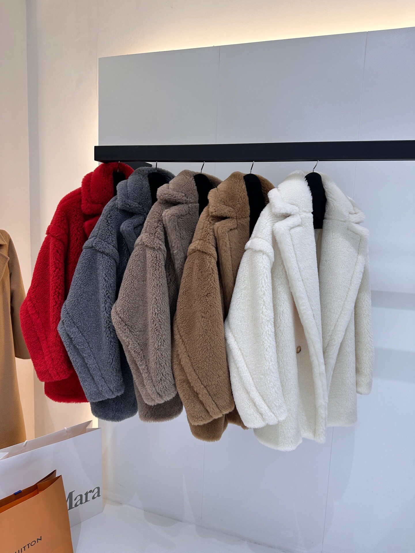 Wool Coat Peacoat - Abrigo Corto Max de Oso de