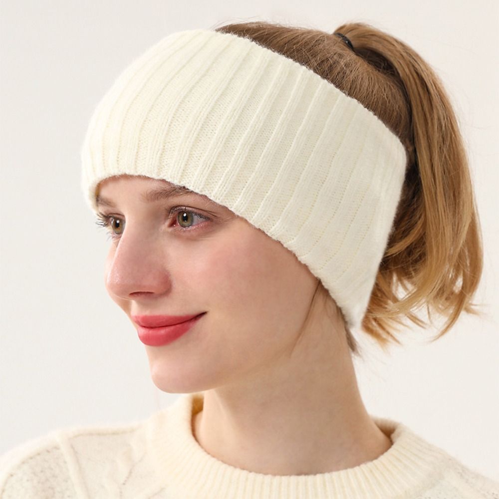 Winter Headband Fleece - Diadema de punto cálida y suave