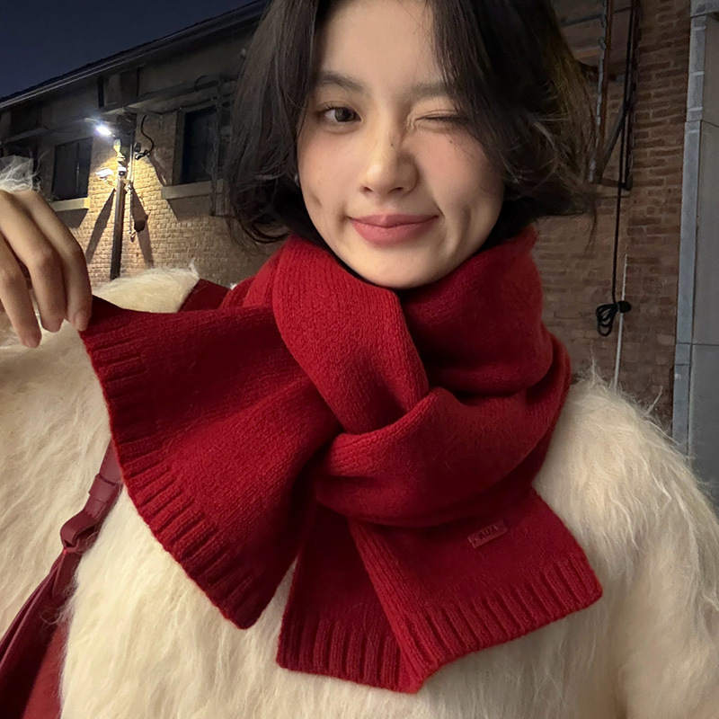 Wool Scarf Men - Calentador de Cuello de Lana 100%