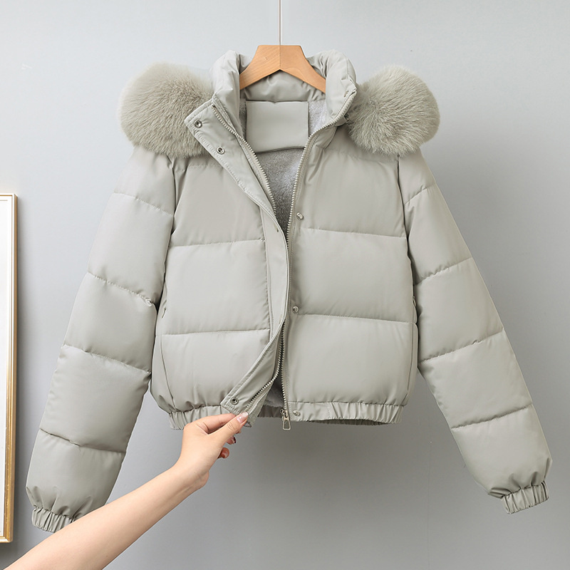 Parkas cortas de invierno para - Wool Coat Peacoat reseña y precio
