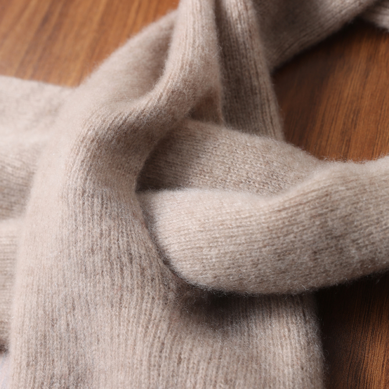 Nueva bufanda hueca cruzada te - Wool Scarf Men reseña y precio
