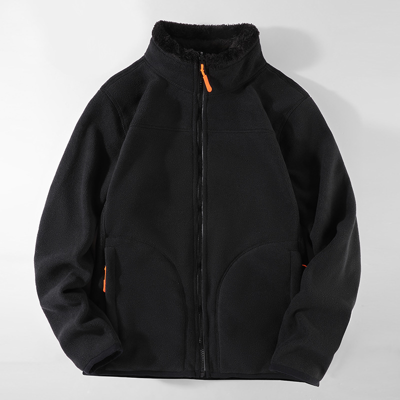 Chaqueta de Forro Polar Sherpa - Sherpa Hoodie Fleece reseña y precio