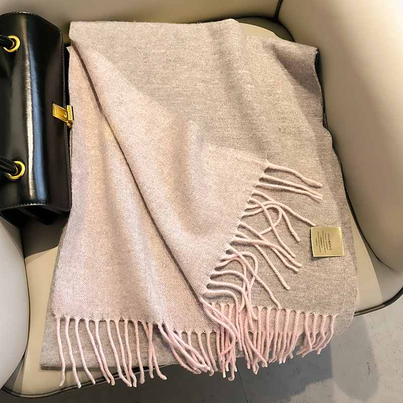 Nueva Bufanda 100% Lana para H - Wool Scarf Men reseña y precio