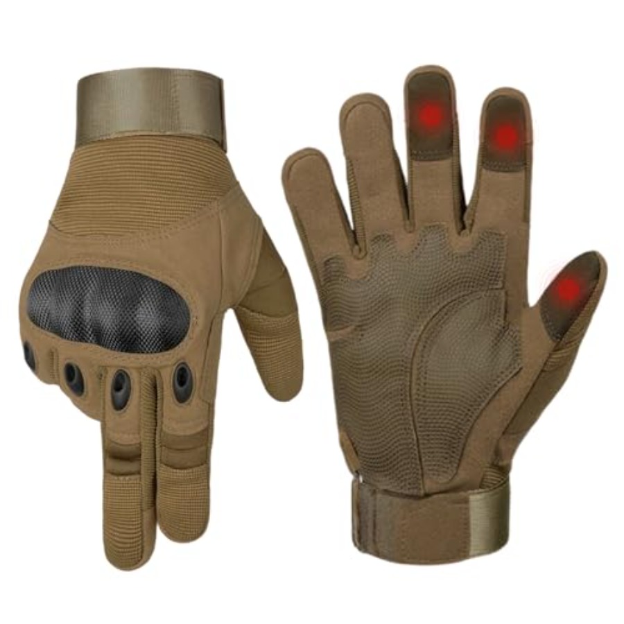 Guantes Utilitarios para Hombr - Touch Screen Gloves reseña y precio