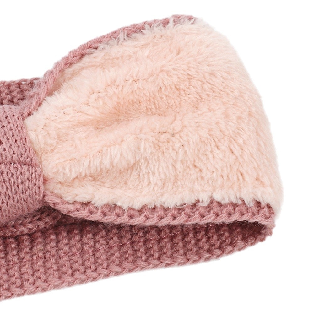 Diademas tejidas de invierno p - Winter Headband Fleece reseña y precio