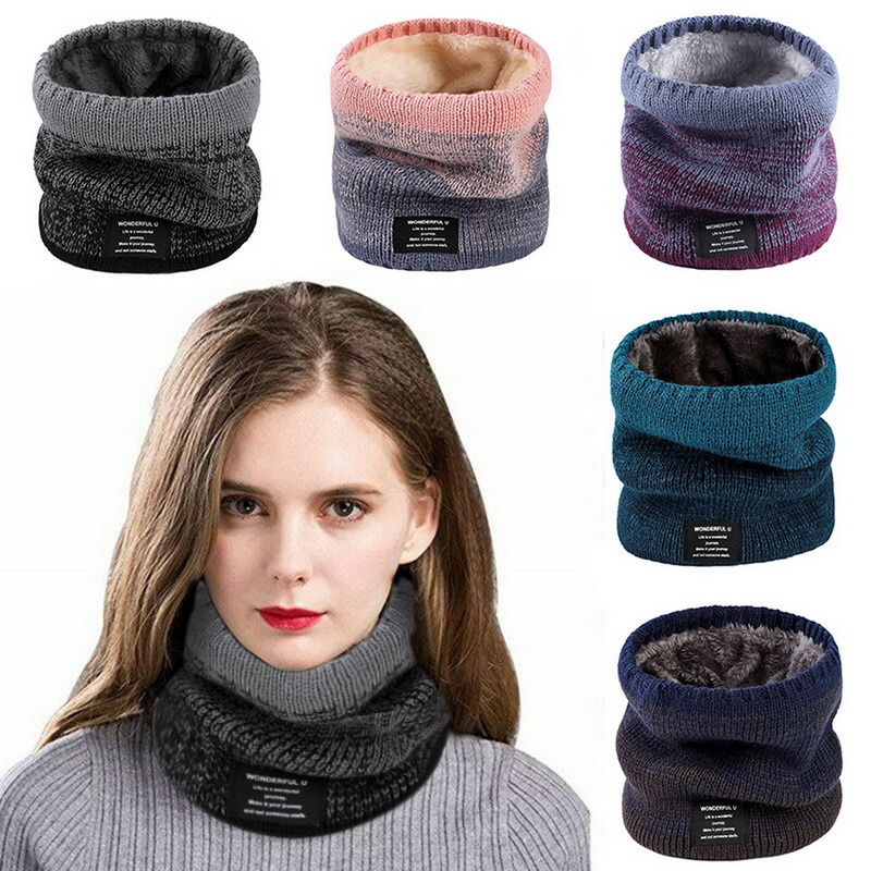 Bufanda de punto con gradiente - Wool Scarf Men reseña y precio