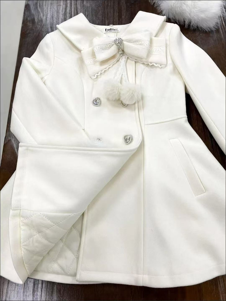 Abrigo Elegante Kawaii Japonés - Wool Coat Peacoat reseña y precio