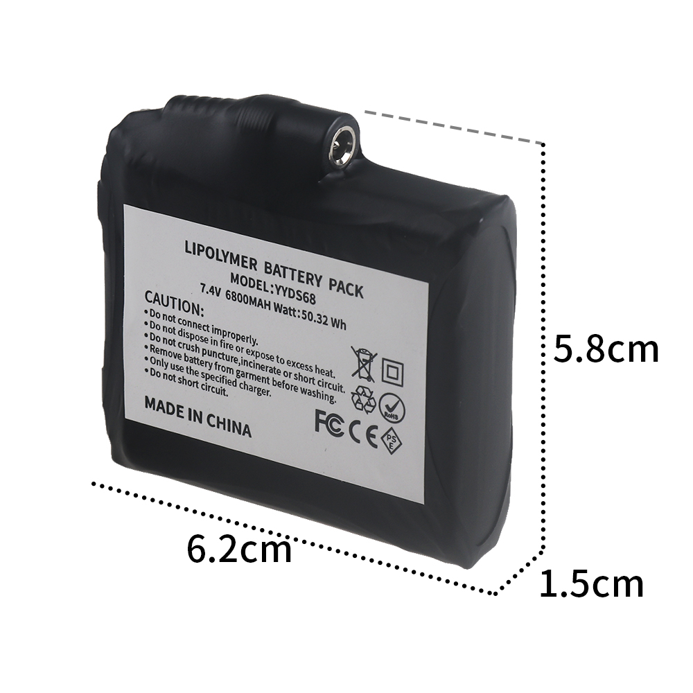 Batería de Repuesto para Guant - Heated Vest Battery reseña y precio