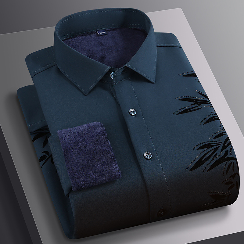 Camisa de Manga Larga para Hom - Flannel Shirt Lined reseña y precio
