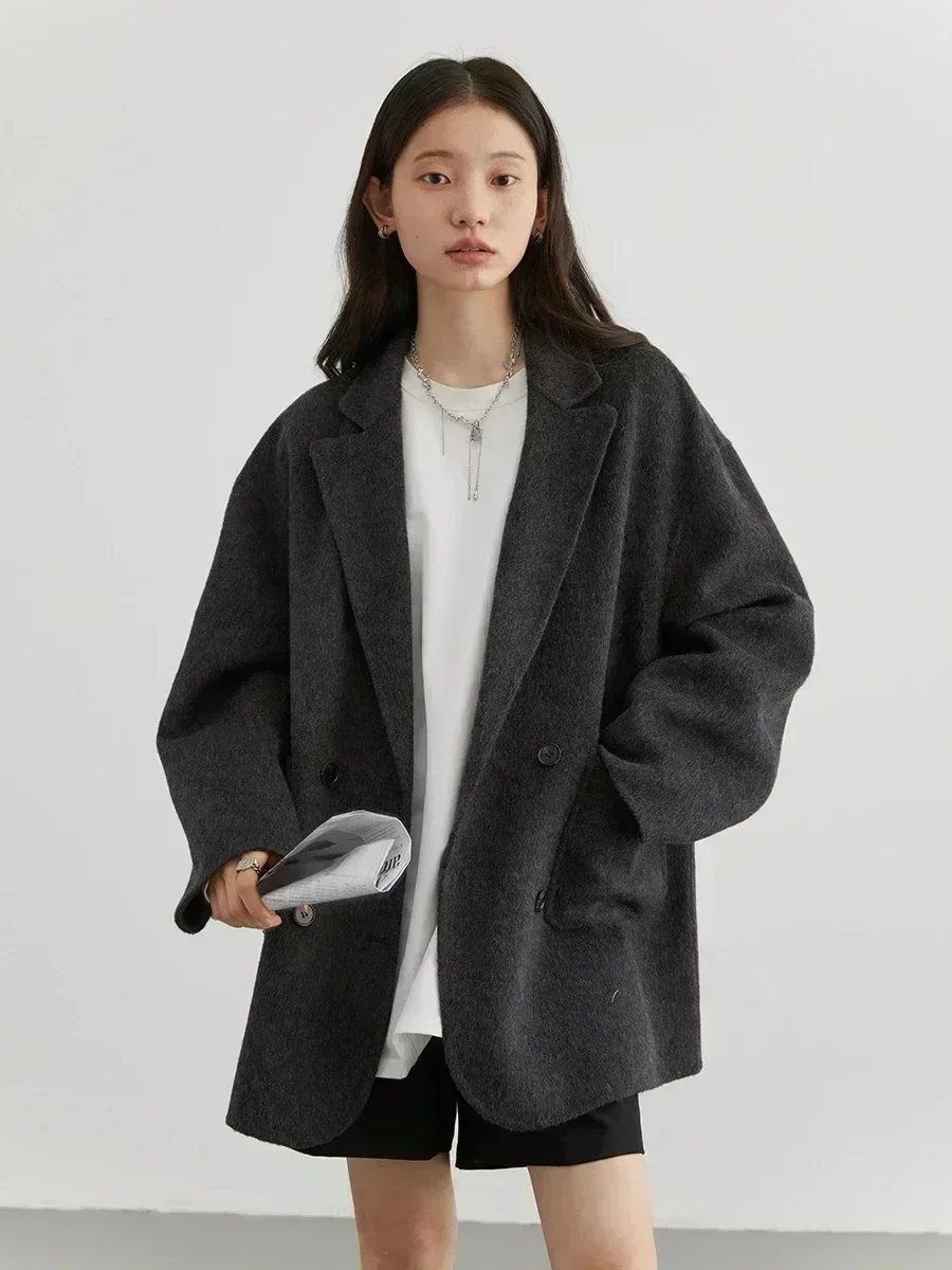 CHIC VEN-abrigos de lana para  - Wool Coat Peacoat reseña y precio
