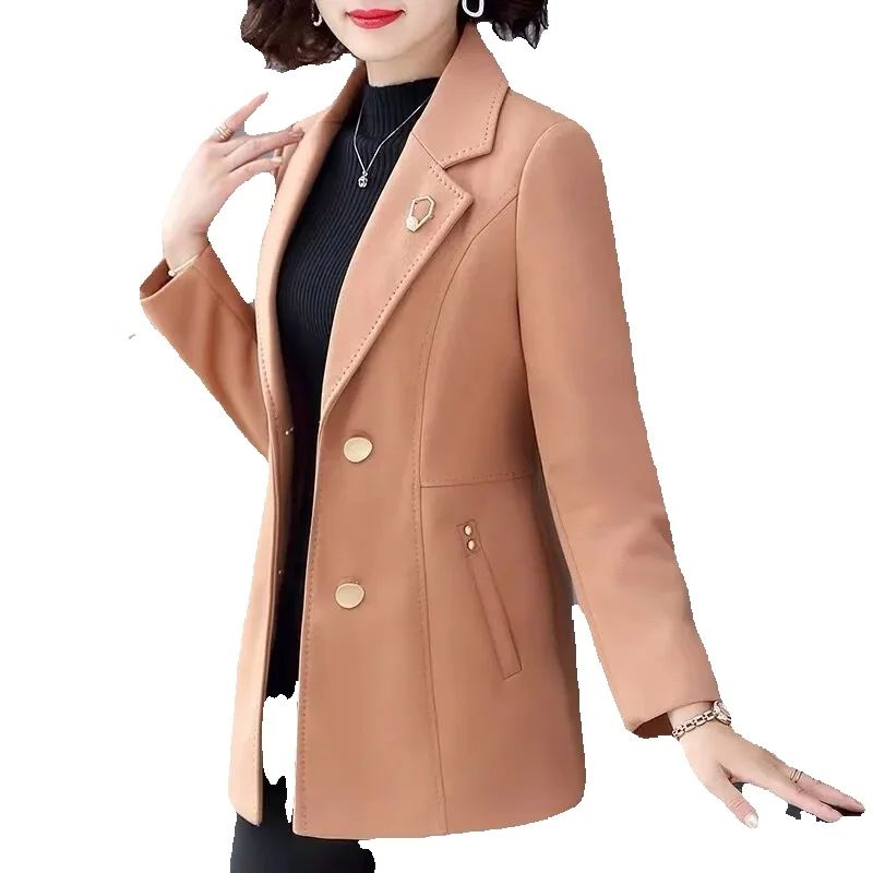Abrigo de otoño corto 40 años  - Wool Coat Peacoat reseña y precio