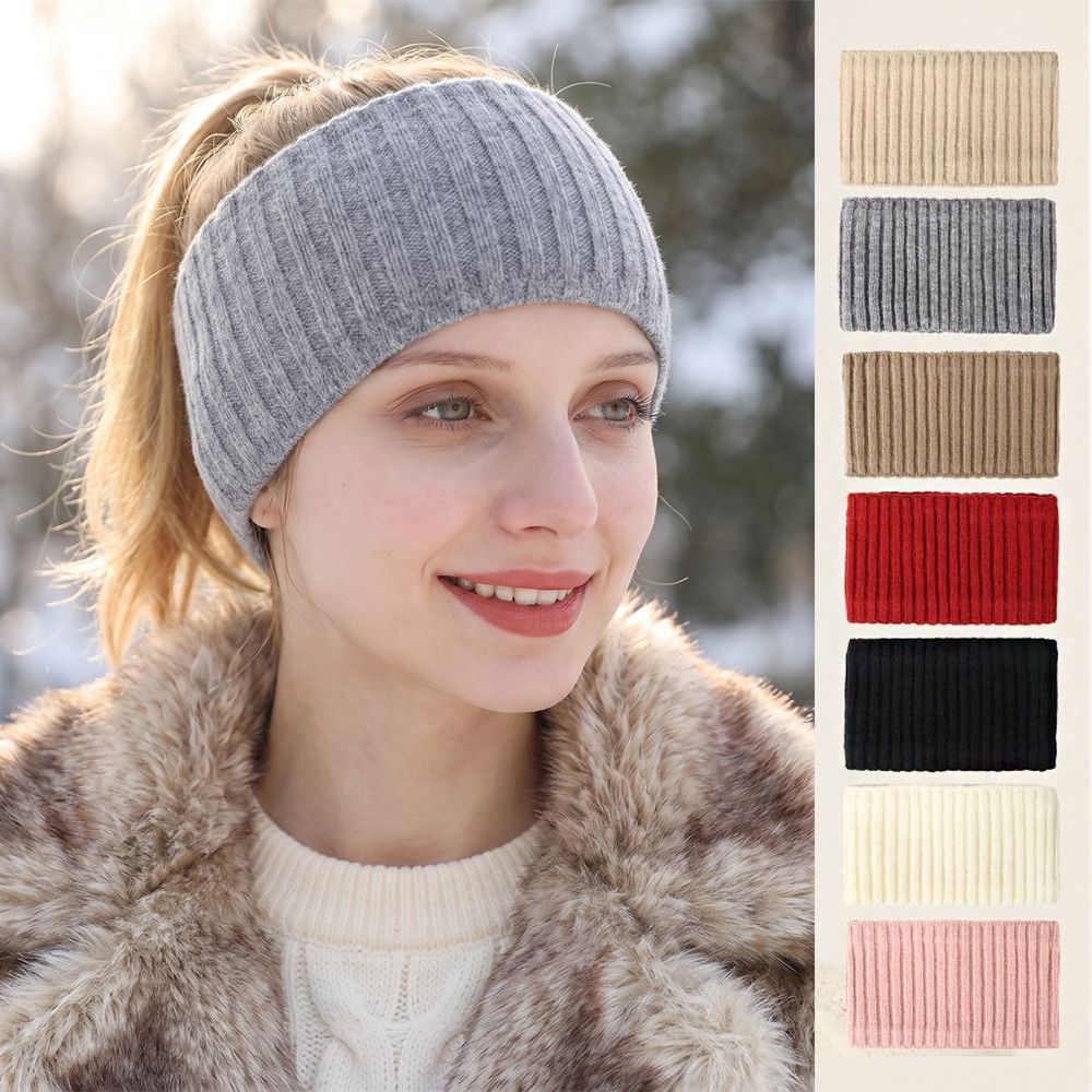 Diadema de punto cálida y suav - Winter Headband Fleece reseña y precio