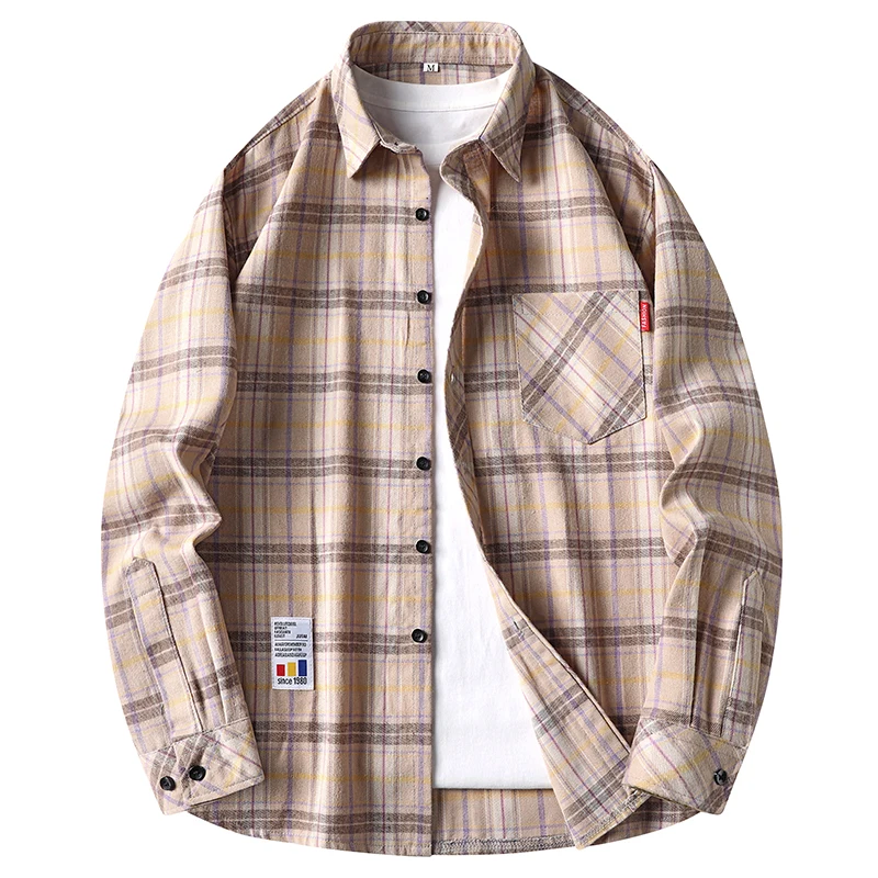 Camisas de franela a cuadros c - Flannel Shirt Lined reseña y precio