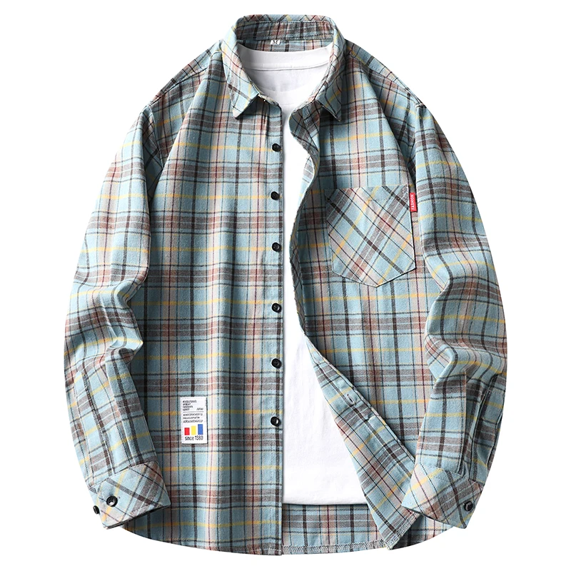 Camisas de franela a cuadros c - Flannel Shirt Lined reseña y precio