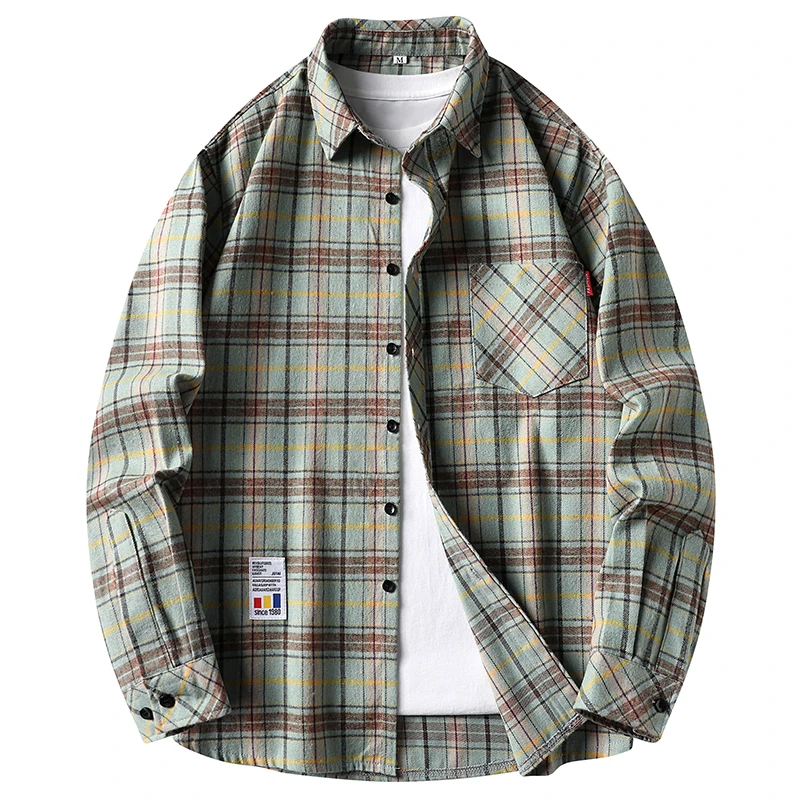 Camisas de franela a cuadros c - Flannel Shirt Lined reseña y precio