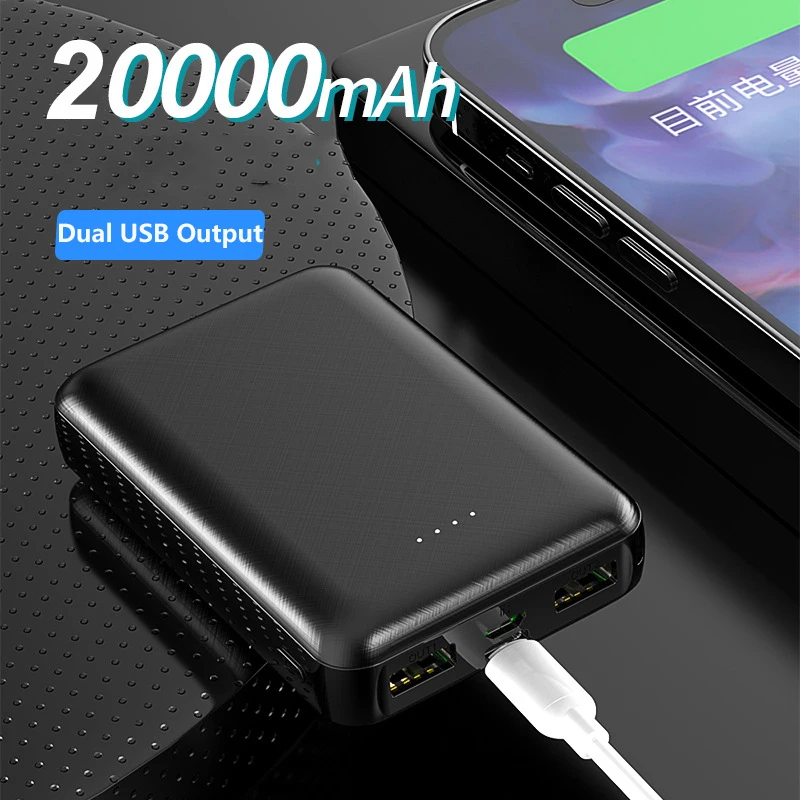 Mini Power Bank 20000mAh 5V 2A - Heated Vest Battery reseña y precio