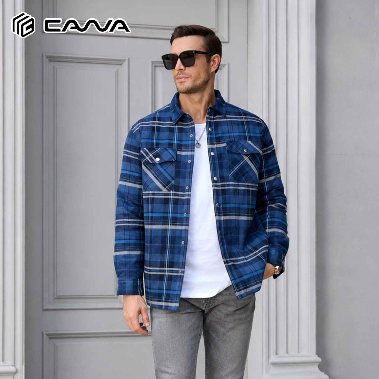 Camisa de franela de invierno  - Flannel Shirt Lined reseña y precio