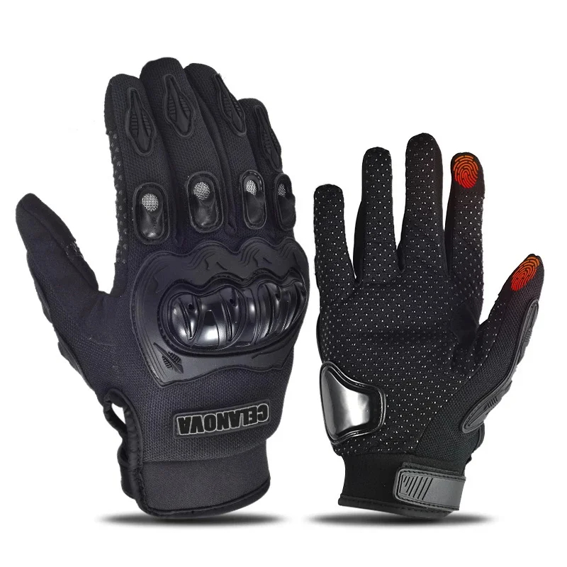 Nuevos guantes para motociclet - Touch Screen Gloves reseña y precio