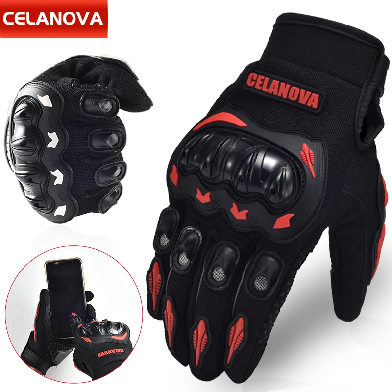 Nuevos guantes para motociclet - Touch Screen Gloves reseña y precio