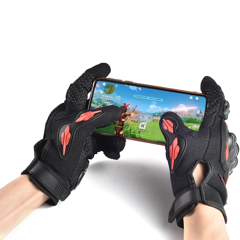 Nuevos guantes para motociclet - Touch Screen Gloves reseña y precio