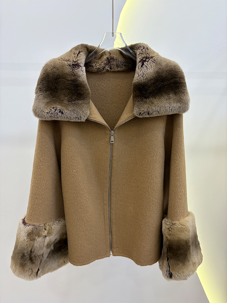 Abrigo de Invierno 2026 para M - Wool Coat Peacoat reseña y precio